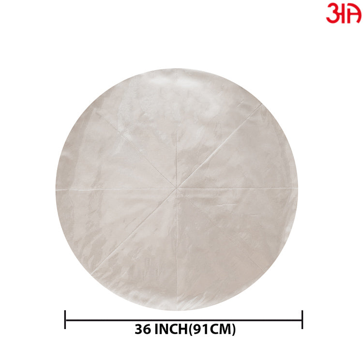 round bed mat for living4