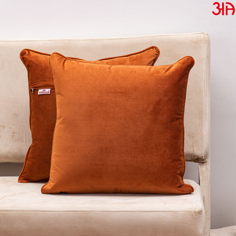 rust piping cushion cover1