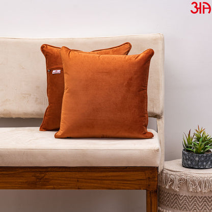 rust piping cushion cover2