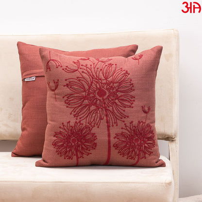 Dandelion Cotton Cushion Covers for Cozy Decor