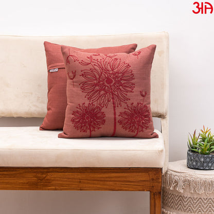 Dandelion Cotton Cushion Covers for Cozy Decor