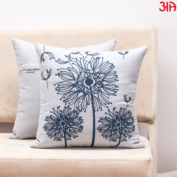 Dandelion Cotton Cushion Covers for Cozy Decor