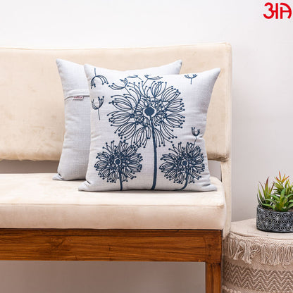 Dandelion Cotton Cushion Covers for Cozy Decor