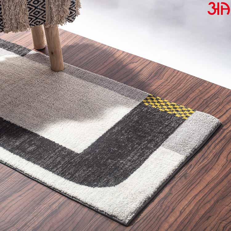 grey brown anti skid carpet