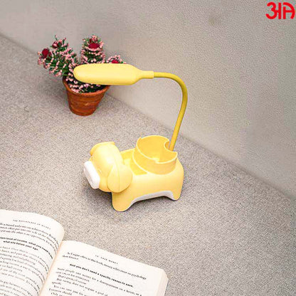 yellow puppy led study lamp2