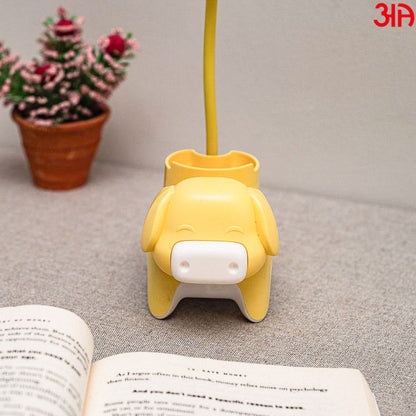 yellow puppy led study lamp3