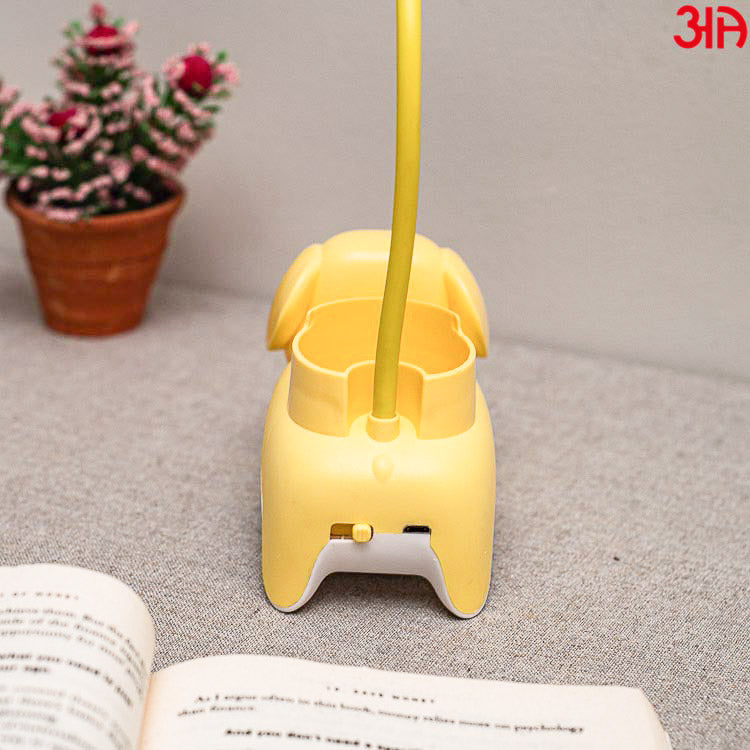 yellow puppy led study lamp5