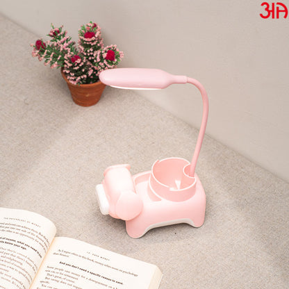 pink puppy led study lamp2