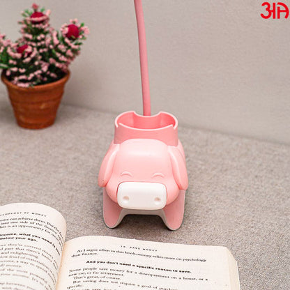 pink puppy led study lamp3