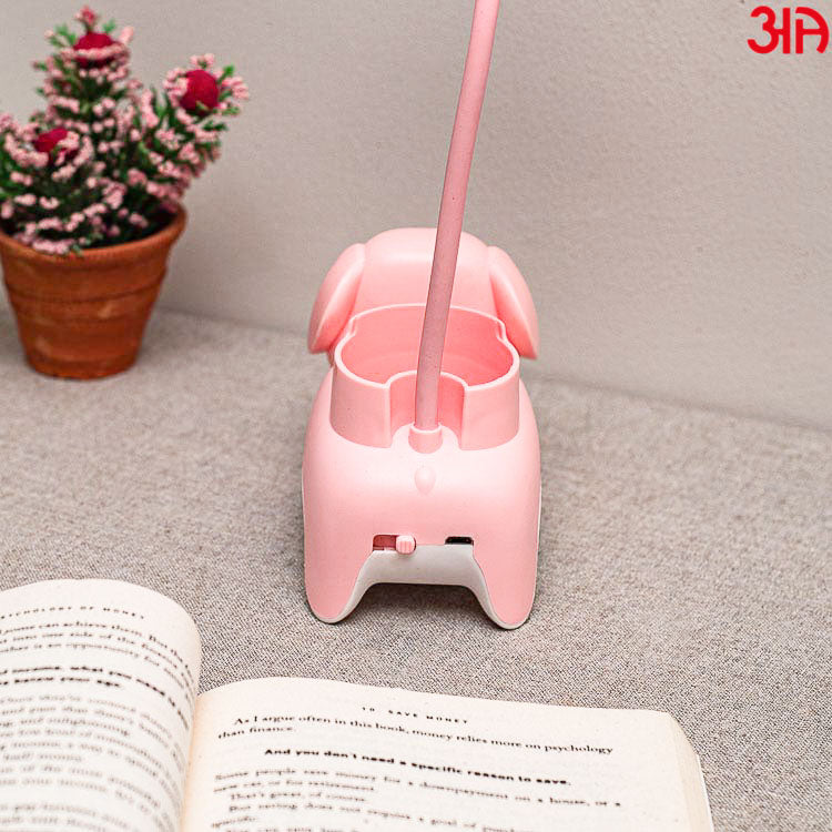 pink puppy led study lamp5