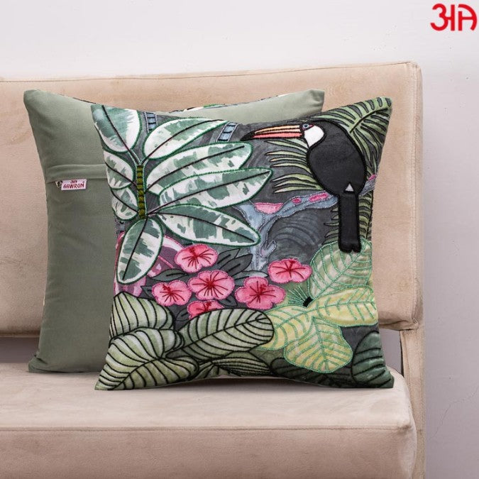 urban jungle cushion cover2