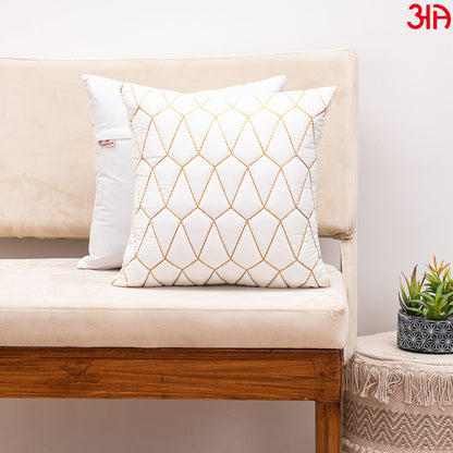 white diamond design cushions2