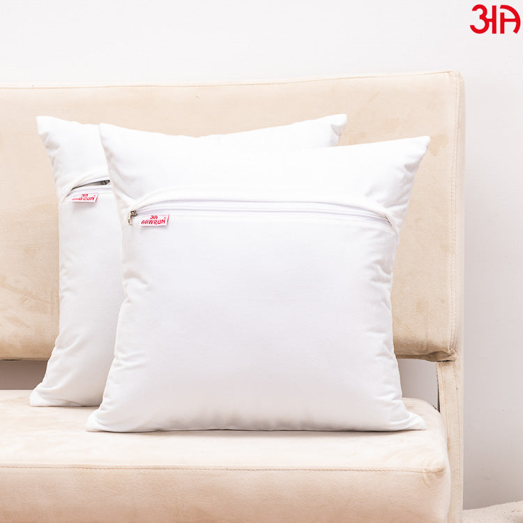 white-grey pearl work cushions4