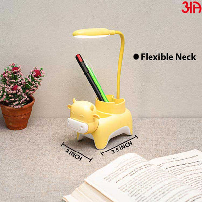 yellow cow led study lamp4