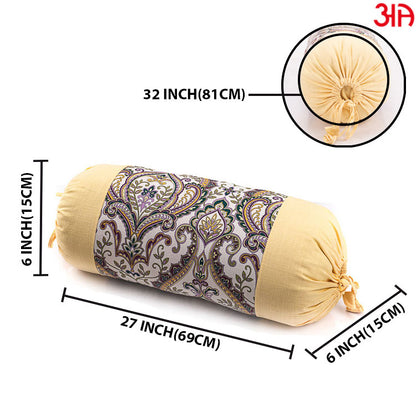 Bolster Cover cotton measurement