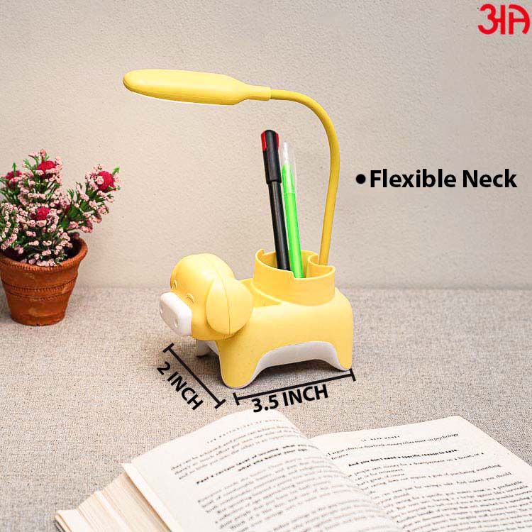 yellow puppy led study lamp4