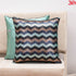 zig zag cushions green